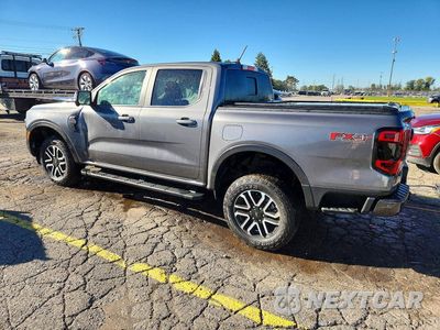 Drugie zdjęcie samochodu z przodu: 2024 FORD RANGER LARIAT VIN:1FTER4KH4RLE13797 - miniatura