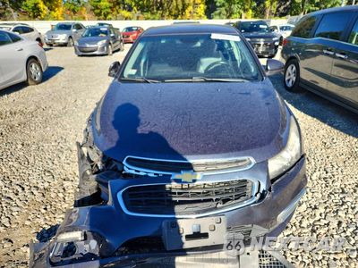 Piąte zdjęcie samochodu w środku: 2015 CHEVROLET CRUZE LT VIN:1G1PE5SB3F7215361 - miniatura