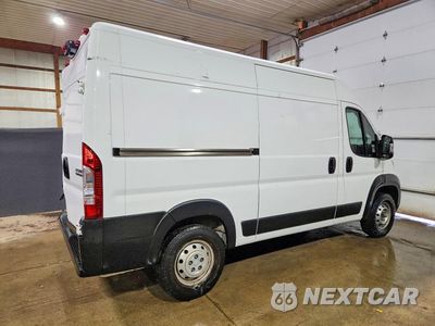Trzecie zdjęcie samochodu z tyłu: 2025 RAM PROMASTER 2500 DELIVERY VAN VIN:3C6LRVCG5SE511973 - miniatura