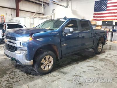 2021 CHEVROLET SILVERADO K1500 LT 3GCUYDED4MG122830 - główne zdjęcie licytacji z USA - miniatura