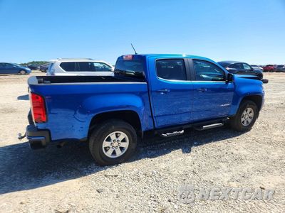 Trzecie zdjęcie samochodu z tyłu: 2019 CHEVROLET COLORADO VIN:1GCGSBEN7K1119105 - miniatura