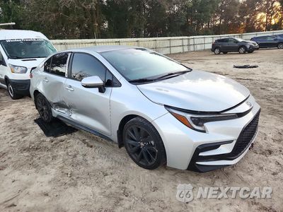 Czwarte zdjęcie samochodu z boku: 2024 TOYOTA COROLLA SE VIN:5YFS4MCE9RP211664 - miniatura