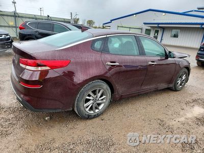 Trzecie zdjęcie samochodu z tyłu: 2020 KIA OPTIMA LX VIN:5XXGT4L35LG444836 - miniatura