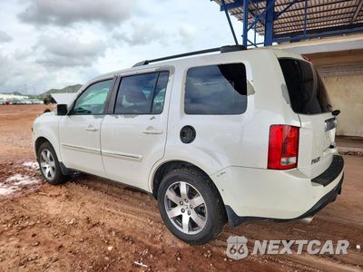 Drugie zdjęcie samochodu z przodu: 2013 HONDA PILOT TOURING VIN:5FNYF4H95DB059712 - miniatura
