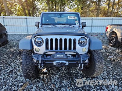 Piąte zdjęcie samochodu w środku: 2013 JEEP WRANGLER SPORT VIN:1C4AJWAG1DL612258 - miniatura