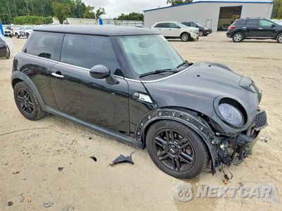 Czwarte zdjęcie samochodu z boku: 2012 MINI COOPER S VIN:WMWSV3C59CTY19480 - miniatura
