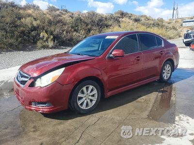 2011 SUBARU LEGACY 2.5I PREMIUM 4S3BMBC63B3260130 - główne zdjęcie licytacji z USA - miniatura