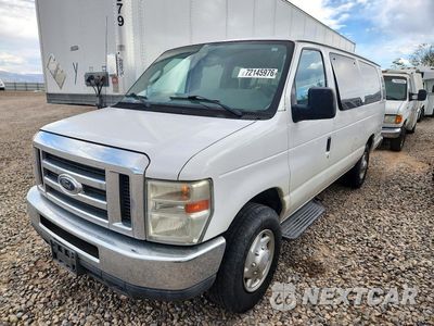 2012 FORD ECONOLINE E350 SUPER DUTY WAGON 1FBSS3BLXCDB14200 - główne zdjęcie licytacji z USA - miniatura
