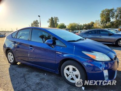 Czwarte zdjęcie samochodu z boku: 2010 TOYOTA PRIUS IV VIN:JTDKN3DU4A5058125 - miniatura