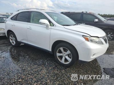 Czwarte zdjęcie samochodu z boku: 2012 LEXUS RX 350 VIN:2T2BK1BA6CC143796 - miniatura