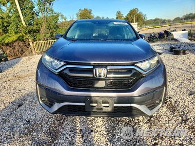 Piąte zdjęcie samochodu w środku: 2021 HONDA CR-V EX VIN:2HKRW2H52MH641046 - miniatura