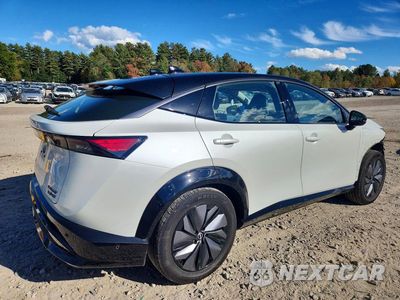 Trzecie zdjęcie samochodu z tyłu: 2023 NISSAN ARIYA PLATINUM + VIN:JN1DF0CD1PM700873 - miniatura