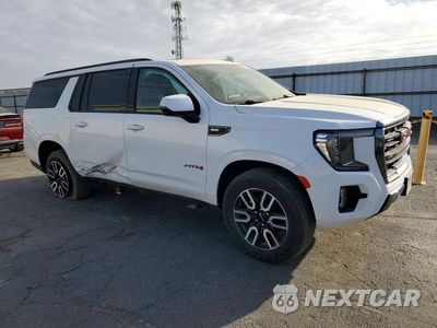 Czwarte zdjęcie samochodu z boku: 2024 GMC YUKON XL K1500 AT4 VIN:1GKS2HKD8RR300478 - miniatura