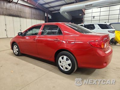 Drugie zdjęcie samochodu z przodu: 2009 TOYOTA COROLLA LE VIN:JTDBL40E599036052 - miniatura