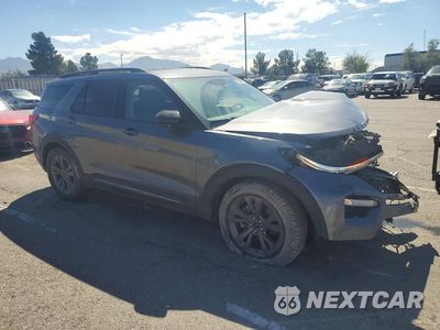 Czwarte zdjęcie samochodu z boku: 2024 FORD EXPLORER XLT VIN:1FMSK7DH3RGA17676 - miniatura