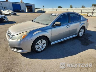 2011 SUBARU LEGACY 2.5I 4S3BMCA68B3261489 - główne zdjęcie licytacji z USA - miniatura