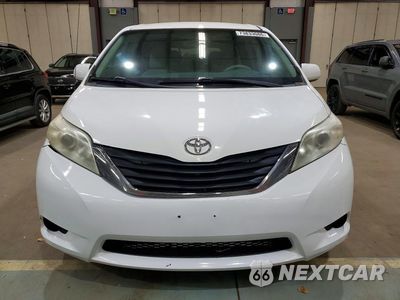 Piąte zdjęcie samochodu w środku: 2011 TOYOTA SIENNA LE VIN:5TDKK3DC8BS032137 - miniatura