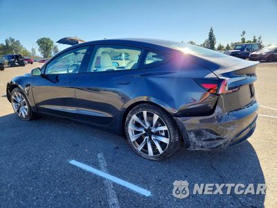 Drugie zdjęcie samochodu z przodu: 2025 TESLA MODEL 3 VIN:5YJ3E1EB8SF060854 - miniatura