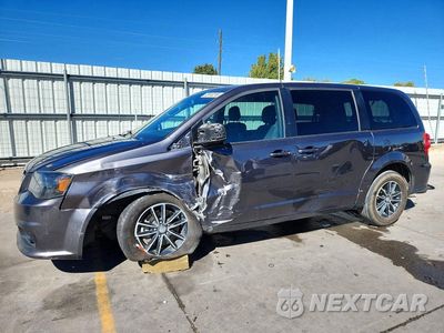 2019 DODGE GRAND CARAVAN SE 2C4RDGBGXKR586651 - główne zdjęcie licytacji z USA - miniatura