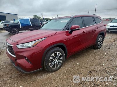 2020 TOYOTA HIGHLANDER XLE 5TDGZRAHXLS506174 - główne zdjęcie licytacji z USA - miniatura