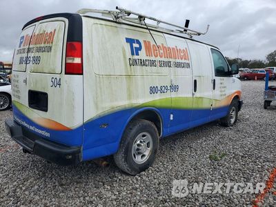 Trzecie zdjęcie samochodu z tyłu: 2014 CHEVROLET EXPRESS G2500 VIN:1GCWGFCA6E1156641 - miniatura