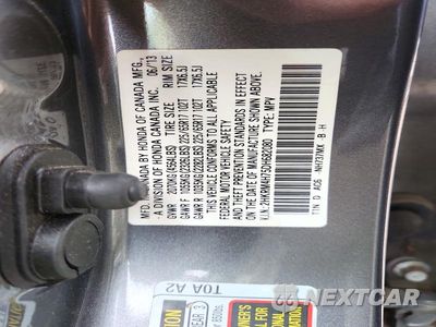 Zdjęcie 12 z 12 samochodu: 2013 HONDA CR-V EXL VIN:2HKRM4H75DH682080 - miniatura