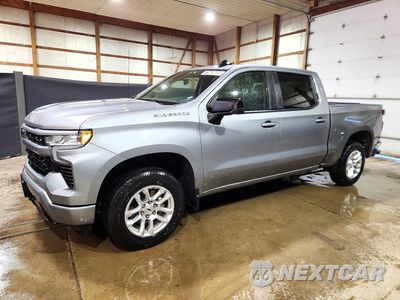 2026 CHEVROLET SILVERADO K1500 RST 2GCUKEEDXT1125567 - główne zdjęcie licytacji z USA - miniatura