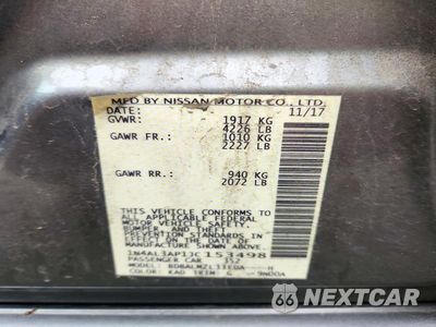 Zdjęcie 12 z 12 samochodu: 2018 NISSAN ALTIMA 2.5 SV VIN:1N4AL3AP1JC153498 - miniatura