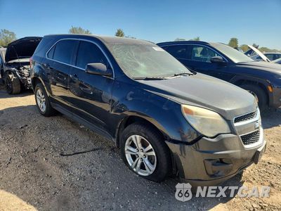 Czwarte zdjęcie samochodu z boku: 2013 CHEVROLET EQUINOX LS VIN:2GNALBEK8D1164602 - miniatura