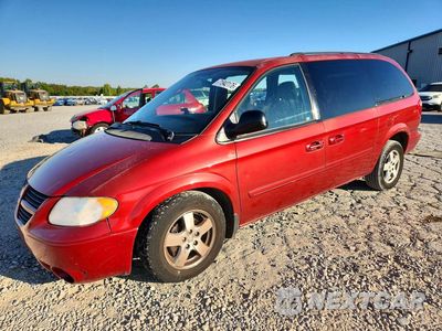 2007 DODGE GRAND CARAVAN SXT 2D4GP44L87R360657 - główne zdjęcie licytacji z USA - miniatura