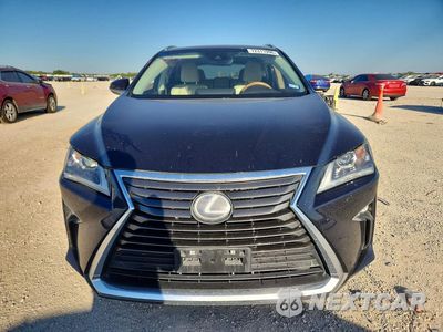 Piąte zdjęcie samochodu w środku: 2017 LEXUS RX 450H BASE VIN:2T2BGMCA5HC013498 - miniatura