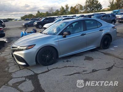 2021 TOYOTA CAMRY SE NIGHTSHADE 4T1G11BK6MU021431 - główne zdjęcie licytacji z USA - miniatura