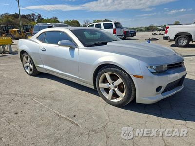Czwarte zdjęcie samochodu z boku: 2015 CHEVROLET CAMARO LT VIN:2G1FD1E39F9167617 - miniatura