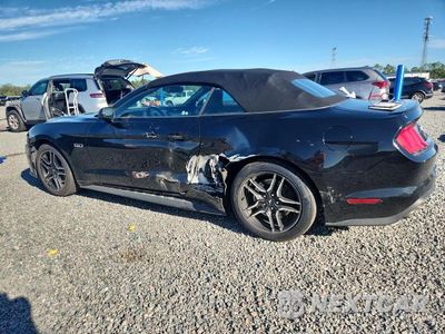 Drugie zdjęcie samochodu z przodu: 2022 FORD MUSTANG GT VIN:1FATP8FF7N5105346 - miniatura