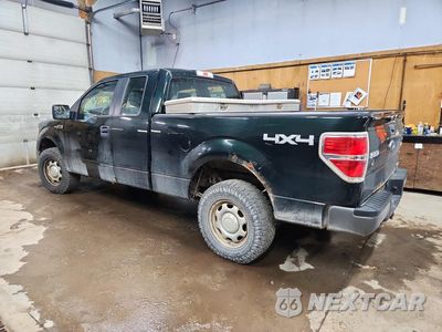 Drugie zdjęcie samochodu z przodu: 2014 FORD F150 SUPER CAB VIN:1FTFX1EF2EKD94704 - miniatura