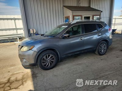 2016 NISSAN ROGUE SL 5N1AT2MV8GC911436 - główne zdjęcie licytacji z USA - miniatura