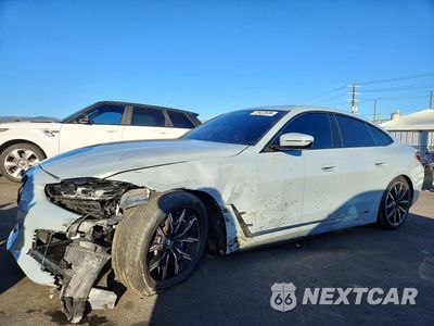 2022 BMW I4 EDRIVE 40 WBY73AW08NFN21957 - główne zdjęcie licytacji z USA - miniatura