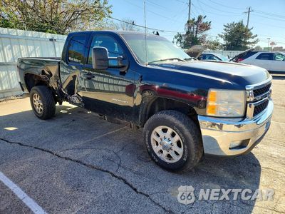 Czwarte zdjęcie samochodu z boku: 2011 CHEVROLET SILVERADO K2500 HEAVY DUTY LT VIN:1GC2KXC87BZ256471 - miniatura