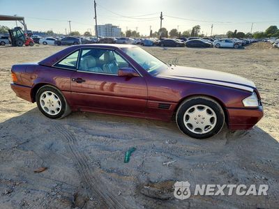 Czwarte zdjęcie samochodu z boku: 1991 MERCEDES-BENZ 300 SL VIN:WDBFA61E8MF017876 - miniatura