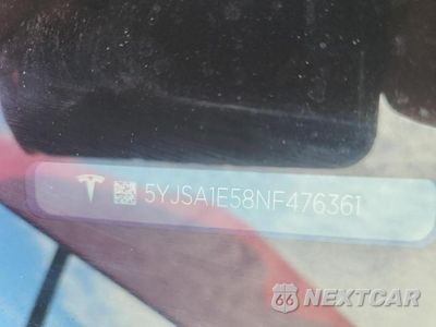 Zdjęcie 13 z 13 samochodu: 2022 TESLA MODEL S VIN:5YJSA1E58NF476361 - miniatura
