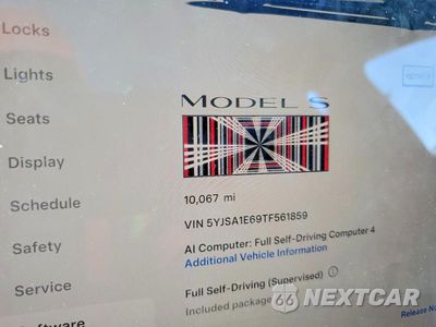 Zdjęcie 9 z 12 samochodu: 2026 TESLA MODEL S VIN:5YJSA1E69TF561859 - miniatura