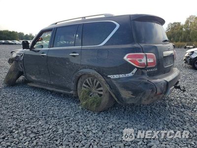 Drugie zdjęcie samochodu z przodu: 2019 NISSAN ARMADA PLATINUM VIN:JN8AY2NE9K9756829 - miniatura