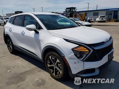 Czwarte zdjęcie samochodu z boku: 2024 KIA SPORTAGE EX VIN:5XYK33DF0RG198067 - miniatura