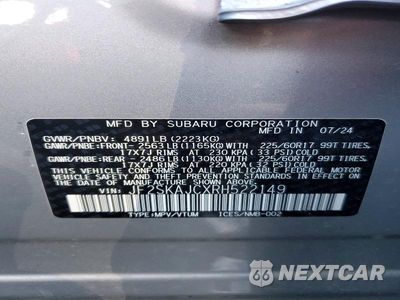 Zdjęcie 13 z 13 samochodu: 2024 SUBARU FORESTER WILDERNESS VIN:JF2SKAJCXRH522149 - miniatura