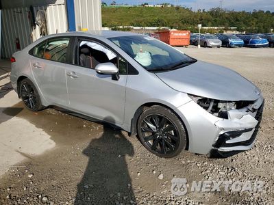 Czwarte zdjęcie samochodu z boku: 2024 TOYOTA COROLLA HYBRID SE VIN:JTDBCMFE4R3061888 - miniatura