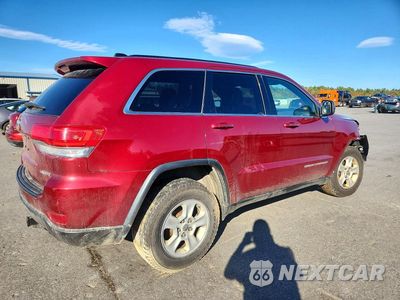 Trzecie zdjęcie samochodu z tyłu: 2014 JEEP GRAND CHEROKEE LAREDO VIN:1C4RJFAG2EC478087 - miniatura