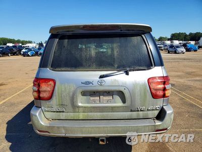 Zdjęcie 6 z 13 samochodu: 2001 TOYOTA SEQUOIA SR5 VIN:5TDBT44A31S006769 - miniatura