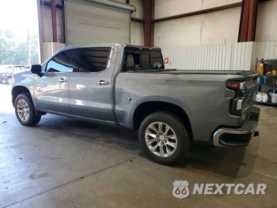 Drugie zdjęcie samochodu z przodu: 2019 CHEVROLET SILVERADO C1500 LTZ VIN:3GCPWEED2KG141348 - miniatura