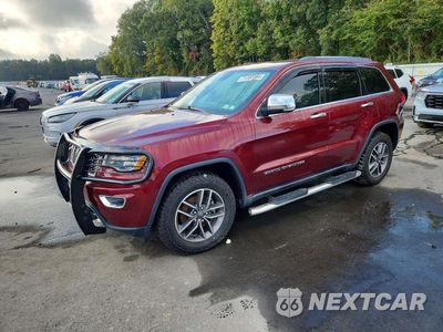 2019 JEEP GRAND CHEROKEE LIMITED 1C4RJFBG9KC829460 - główne zdjęcie licytacji z USA - miniatura