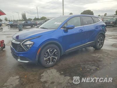 2023 KIA SPORTAGE EX 5XYK33AFXPG043429 - główne zdjęcie licytacji z USA - miniatura